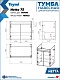 Teymi Тумба с раковиной Netta 75 подвесная дуб/графит – картинка-31