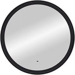 Continent Зеркало Planet Black Led 800 – фотография-1