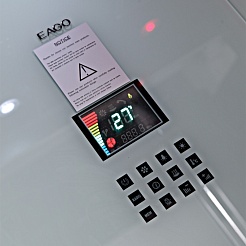 Eago Душевая кабина DZ955 F8 L белое стекло – фотография-5