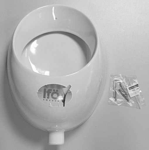 IFO Писсуар Frisk RS020150000 подвесной – фотография-2