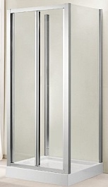 Cezares Душевой уголок PORTA-D-AS-2-90/80-C-Cr – фотография-1