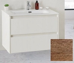 BelBagno Тумба для умывальника KRAFT 39 700 Rovere Tabacco – фотография-1