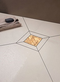 BERGES Wasserhaus Душевой трап Zentrum Keramik 150 093466 под плитку – фотография-4