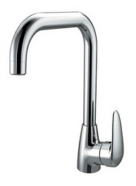 Lemark Смеситель "Pramen LM3305C" для кухонной мойки – фотография-1