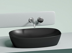 Ceramicanova Мебельная раковина Element 60 CN6049MB чёрный матовый – фотография-3