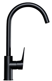 Mixline Смеситель для кухни 35k ML14-032BL чёрный – фотография-3