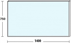 De Aqua Зеркало Сити 14075 CIT 407 140 – фотография-4