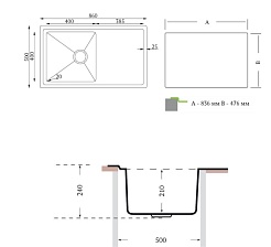Florentina Мойка Логика 860.500.10.10 – фотография-2