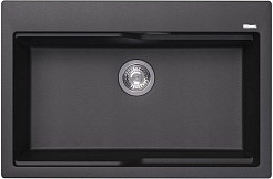 Florentina Мойка кухонная Ромия 770 антрацит – фотография-1