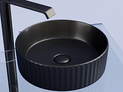 Ceramicanova Мебельная раковина Element 36 CN6057MB чёрный матовый – фотография-7