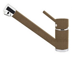 Florentina Смеситель "Фита AV" коричневый для кухонной мойки