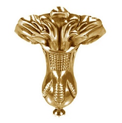 BelBagno Акриловая ванна BB04-ORO, ножки BB-LEG-EAGLE-ORO – фотография-2