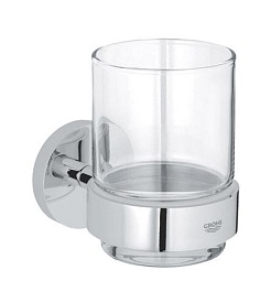 Grohe Держатель стаканов Essentials 40369000 – фотография-10