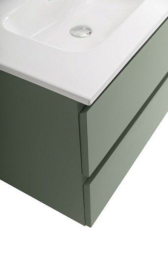 BelBagno Тумба с раковиной Kraft 60 подвесная Еловый матовый – картинка-5