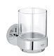 Grohe Держатель стаканов Essentials 40369000 – фотография-25