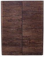 Style Line Шкаф навесной Атлантика 60, старое дерево