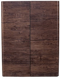 Style Line Шкаф навесной Атлантика 60, старое дерево – фотография-1