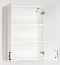 Style Line Шкаф навесной Олеандр-2 60 Люкс рельеф пастель – фотография-2