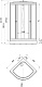 Triton Душевая кабина Стандарт А ДН4 90/90 Щ0000027237 – картинка-7