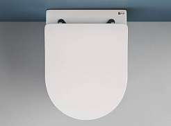 Ceramicanova Подвесной унитаз Moments Rimless CN3003 белый – фотография-5