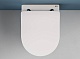 Ceramicanova Подвесной унитаз Moments Rimless CN3003 белый – картинка-12
