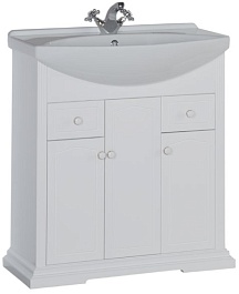 Aquanet Тумба под раковину Лагуна 75 – фотография-1