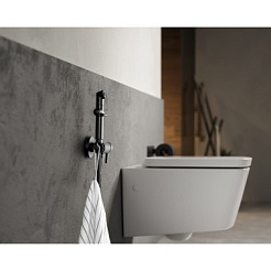 Lemark Смеситель Solo LM7166BL для душа – фотография-2