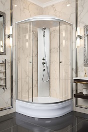 River Душевая кабина Nara Eco 100/24 – фотография-3