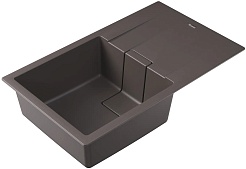 Florentina Мойка кухонная Ривьера 860 серый шелк – фотография-2