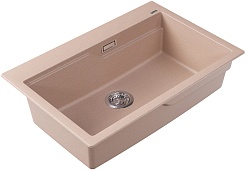Florentina Мойка кухонная Ромия 770 песочная – фотография-2