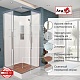 Avacan Душевая кабина 90/90 K2090N прозрачная – картинка-27