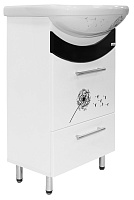 Mixline Тумба под раковину Радуга 52 одуванчик