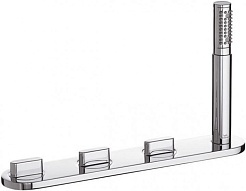 Ideal Standard Смеситель Moments A3920AA на борт ванны – фотография-1