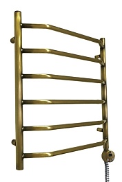 Domoterm Полотенцесушитель Лаура П6 500*600 АБР ER – фотография-2