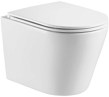 WeltWasser Унитаз подвесной Salzbach 043 GL-WT белый