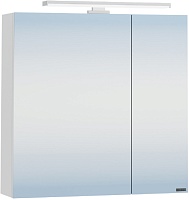 СанТа Зеркальный шкаф Стандарт 70 свет белый