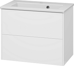 Brevita Мебель для ванной Toy 60 белая – фотография-5