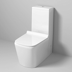 Grossman Унитаз моноблок Falcon GR-4400S белый – фотография-6