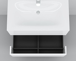 Am.Pm Мебель для ванной SPIRIT 2.0 100 белый глянец, зеркало – фотография-8