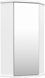 Misty Зеркальный шкаф Лилия 34 угловой белый – фотография-3