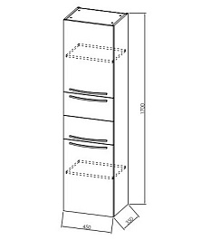 Kolpa San Пенал Nayra N 1701 WH – фотография-4