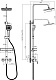 Rossinka Душевая система RS29-45 хром – фотография-4