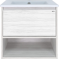 Misty Тумба под раковину Кама 60 светлое дерево – фотография-1