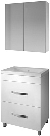 Какса-а Мебель для ванной Квадро 70 – фотография-1