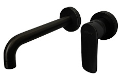 Paini Смеситель для раковины Nove 09YO208 встраиваемый, чёрный