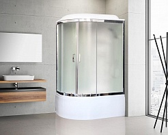 Royal Bath Душевая кабина RB 8120BK3-WC-CH-R – фотография-2