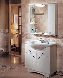 Акватон Мебель для ванной "Аттика 85" R – фотография-1