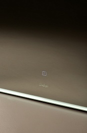 Sintesi Зеркало Armadio Cromo 80x60 хром матовый – фотография-5