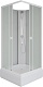 Niagara Душевая кабина Promo P80/26Q/MT/BK – фотография-13