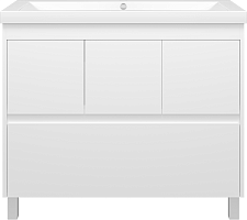 Misty Тумба с раковиной Алиса 100, 1 ящик, напольная